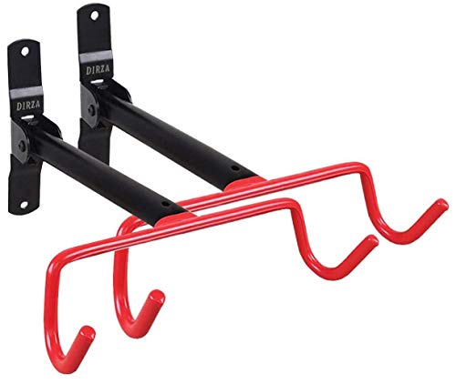 Foldable Bike Wall Mount 2 Pack