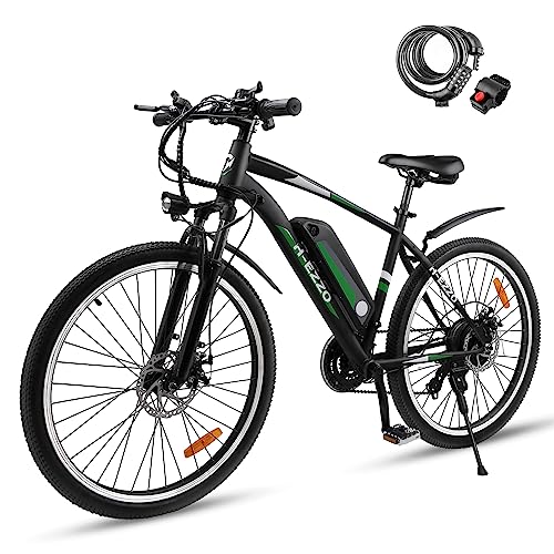 FEOFFY 350W Electric Mountain Bike for Adults