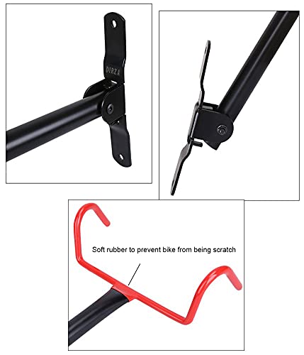 Foldable Bike Wall Mount 2 Pack