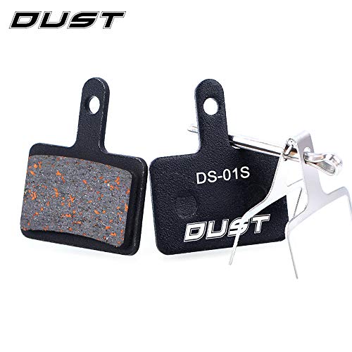 CYCEARTH 4 Pairs Bicycle Bike Disc Brake Pads (Semi-Metallic/Sintered Metal) for TRP Tektro Shimano Deore Br-M575 M525 M515 T615 T675 M495 M486 M485 M475 M465 M447 M446 M445 M416 M415 M395 M375 M355