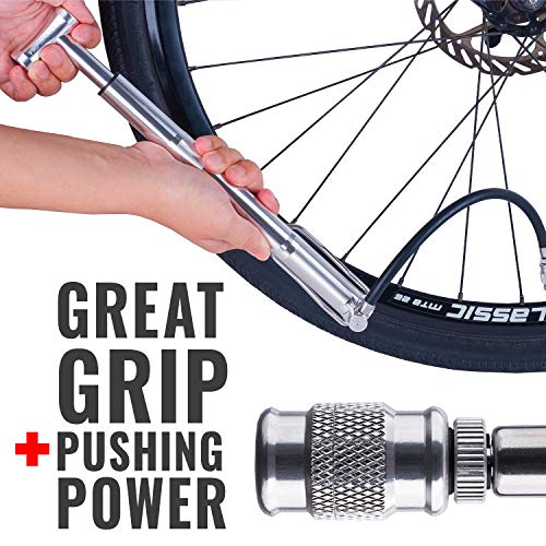 High-Pressure Bike Pump for All Terrains