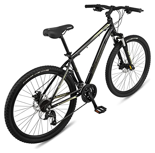 Mongoose Montana Mountain Bike, 21-Speed, 27.5-Inch Wheels