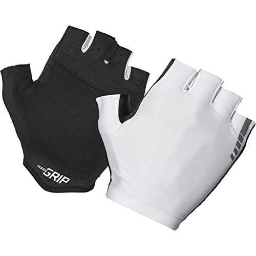 GripGrab Aerolite InsideGrip Professional Summer Cycling Gloves Unpadded Short Finger Anti-Slip Road-Bike TT Track