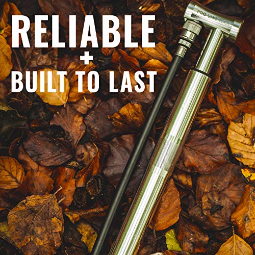 High-Pressure Bike Pump for All Terrains
