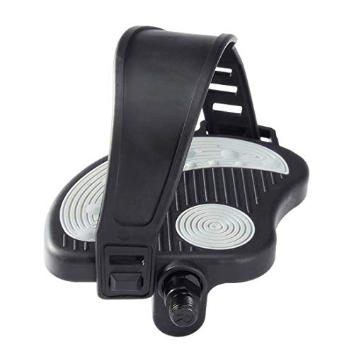 NAMUCUO Exercise Bike Pedals with Straps for Spin Bike and Indoor Stationary Exercise Bike, 6 Month Warranty