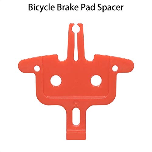 ALEOED Bicycle Brake Pad Spacer Hydraulic Disc Brake Spreader Instert Tool Parts for Shimano Mountain Road Bike MTB