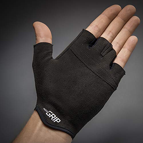 GripGrab Aerolite InsideGrip Professional Summer Cycling Gloves Unpadded Short Finger Anti-Slip Road-Bike TT Track