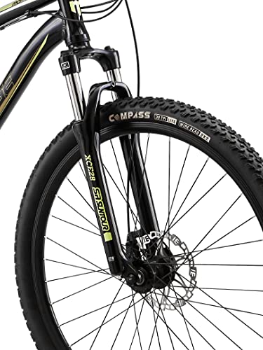 Mongoose Montana Mountain Bike, 21-Speed, 27.5-Inch Wheels