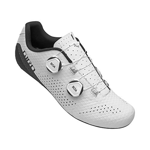 Giro Regime White Mens Cycling Shoes (45)
