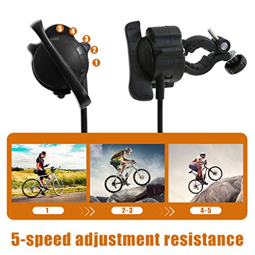 Indoor Bike Trainer with 5 Resistance Settings