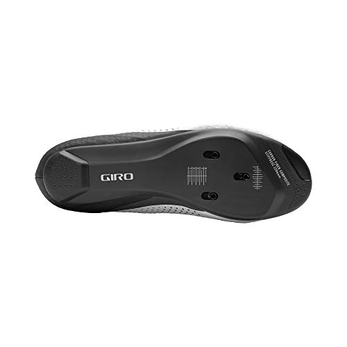 Giro Regime White Mens Cycling Shoes (45)