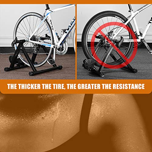 Indoor Bike Trainer with 5 Resistance Settings