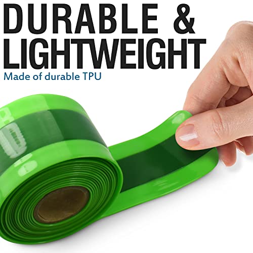 MARQUE Bike Tire Liner - Help Prevent Flats and Punctures, Protects Inner Tire Tube with TPU Liner, Works with 24", 26", 27.5", 29", 700C Mountain and Road Bicycle Tires(27.5-29")