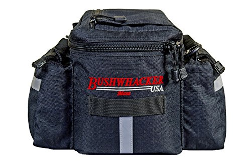 Mesa Trunk Bag with Light Clip - Black