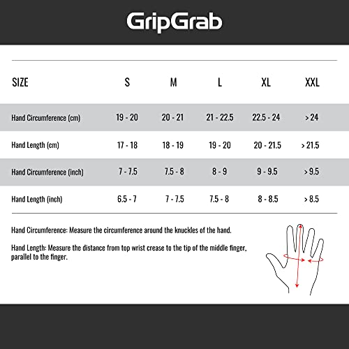 GripGrab Aerolite InsideGrip Professional Summer Cycling Gloves Unpadded Short Finger Anti-Slip Road-Bike TT Track