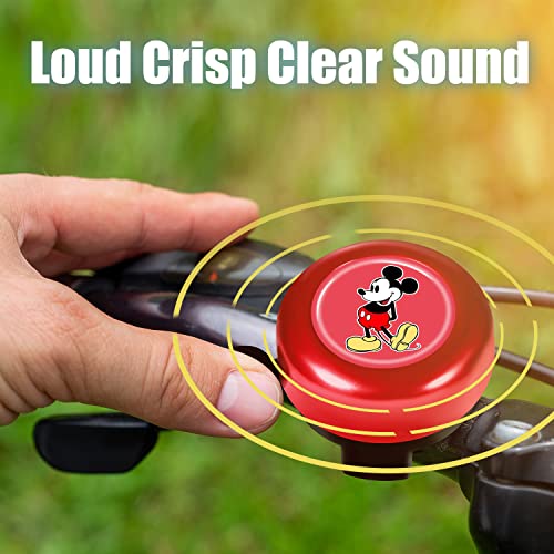 Cute Cartoon Mouse Bike Bell for All Ages