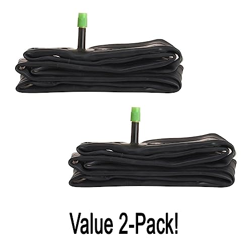 Slime 30074 Bike Inner Tubes with Slime Puncture Sealant, Extra Strong, Self Sealing, Prevent and Repair, Schrader Valve, 26" x1.75-2.125", Value 2-Pack