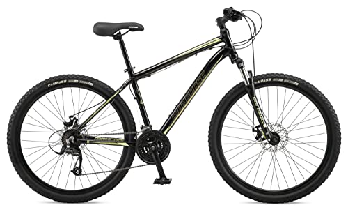 Mongoose Montana Mountain Bike, 21-Speed, 27.5-Inch Wheels