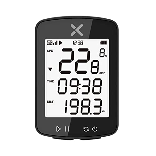 Gen2 Bluetooth Waterproof Bike Computer with LCD Screen