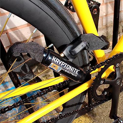 Kryptonite Keeper 585 5mm Chain Bicycle Lock, Black, 5mm x 85cm