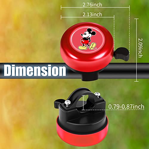 Cute Cartoon Mouse Bike Bell for All Ages
