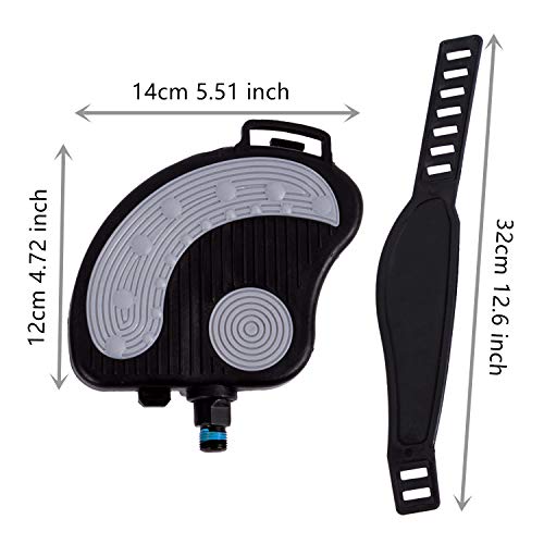 NAMUCUO Exercise Bike Pedals with Straps for Spin Bike and Indoor Stationary Exercise Bike, 6 Month Warranty