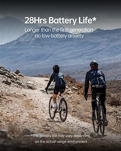 Gen2 Bluetooth Waterproof Bike Computer with LCD Screen