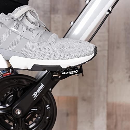 Venzo Men's Mountain Bike Bicycle Cycling Shoes with Multi-Function Clip-Less Pedal & Cleat - Compatible with Shimano SPD & Crankbrother Systems - Size 45