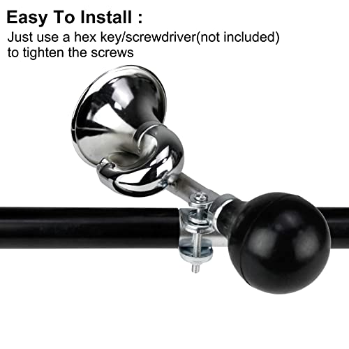 Aluminum Alloy Bike Horn for Kids Bikes