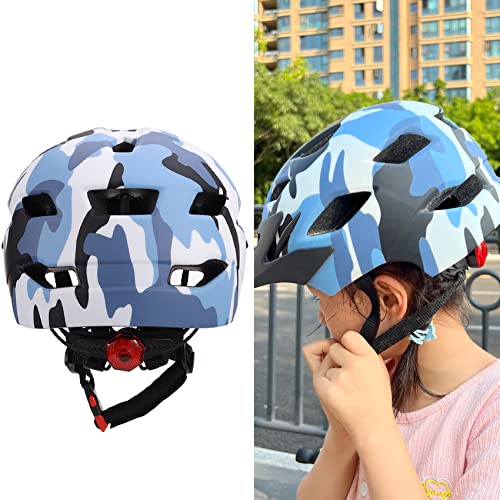 Adjustable LED Kids Bike Helmet for Multi-Sport Cycling