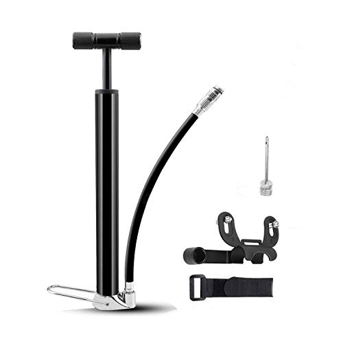 Mini Bike Pump - 160 PSI - Presta/Schrader Compatible