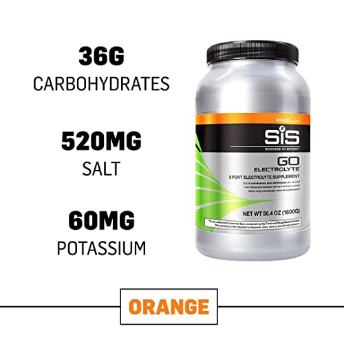 SI Science In Sport Electrolyte Powder, Orange - 36g