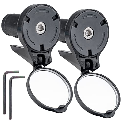 Adjustable Rearview Mirror for Road and Mountain Bikes