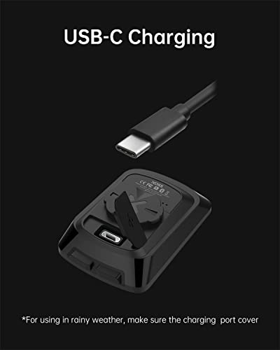 Gen2 Bluetooth Waterproof Bike Computer with LCD Screen