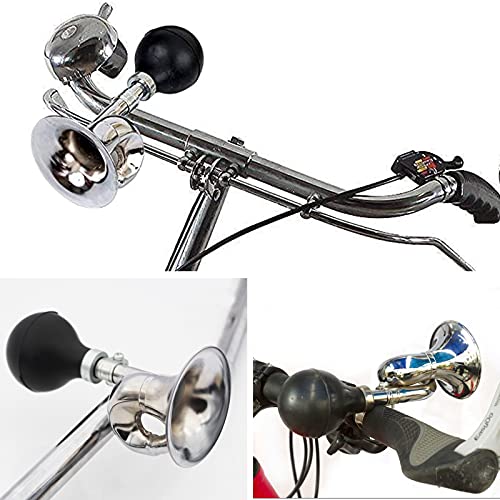 Aluminum Alloy Bike Horn for Kids Bikes