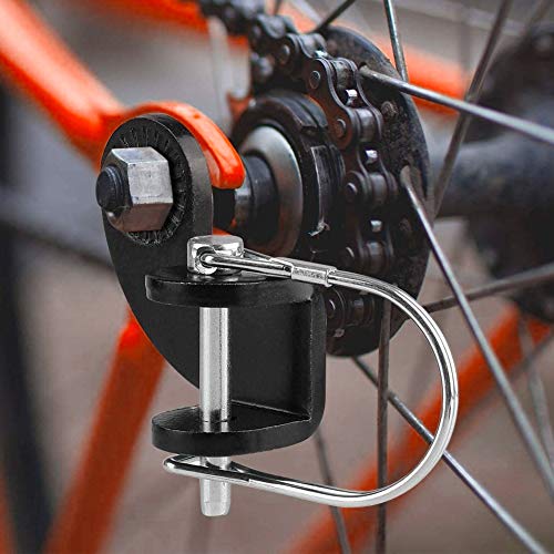 Stainless Bike Trailer Hitch Coupler with Adapter