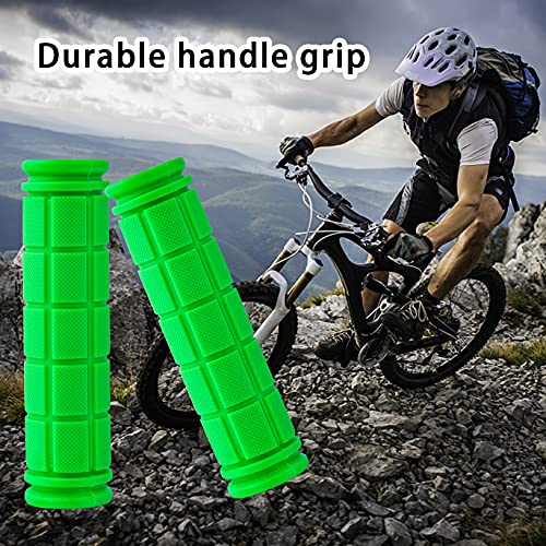 ONLYFU 6 Pieces Bike Handlebar Grips Premium Non-Slip Bicycle Handlebar Grips Cover for Bikes Scooters BMX Mountain Bikes Scooters Cruiser Tricycle (6 Pcs)