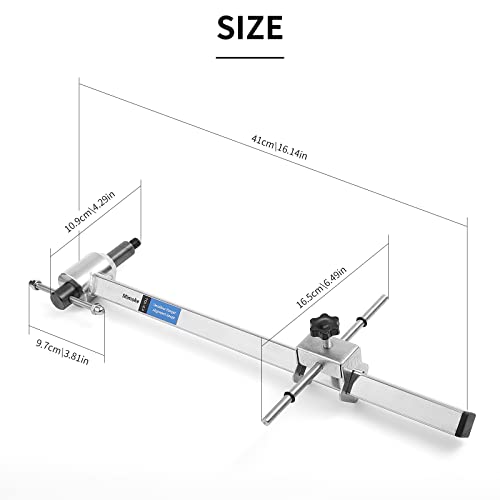 Stainless Steel Derailleur Hanger Alignment Gauge Tool