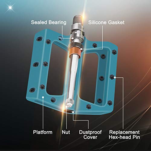 Lightweight MTB Pedal for BMX & Road Bicycle