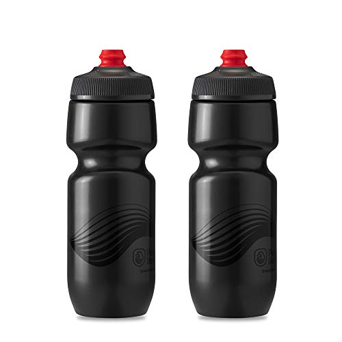 Lightweight BPA-Free Cycling Water Bottle 2-Pack