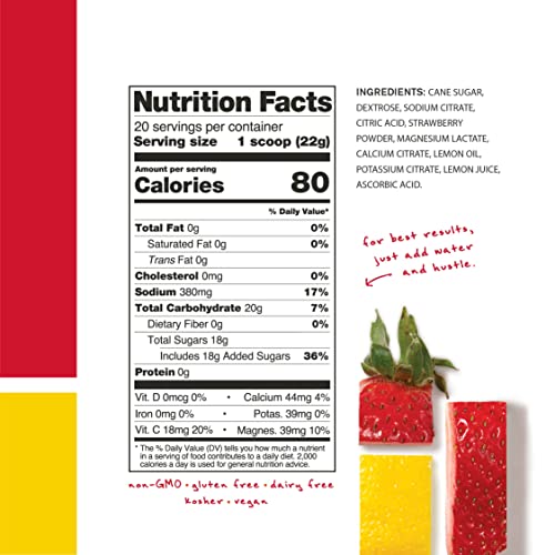 Skratch Labs Electrolytes Sport Powder Strawberry Lemonade