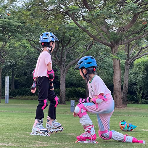 Adjustable LED Kids Bike Helmet for Multi-Sport Cycling