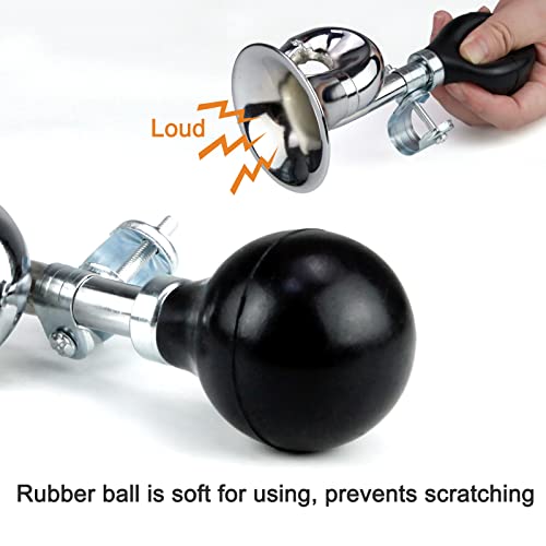 Aluminum Alloy Bike Horn for Kids Bikes