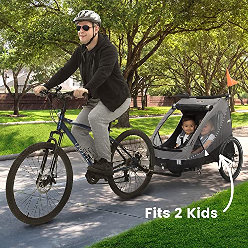 Delta Children 2-in-1 Bike Trailer and Stroller