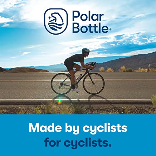 Lightweight BPA-Free Cycling Water Bottle 2-Pack