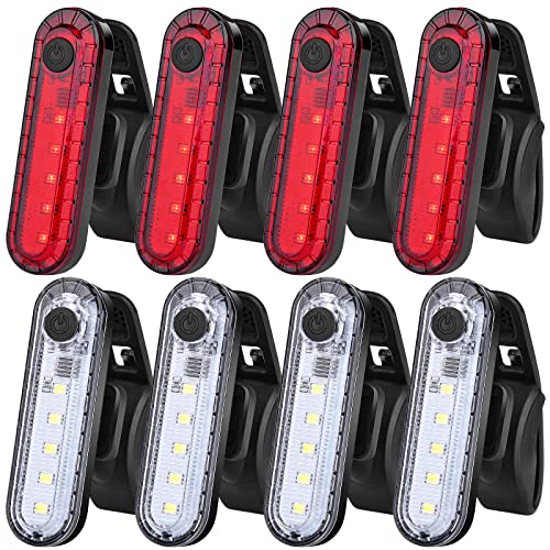 USB Rechargeable Bike Tail Light with 4 Modes