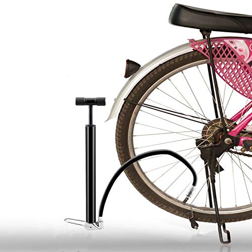 Mini Bike Pump - 160 PSI - Presta/Schrader Compatible