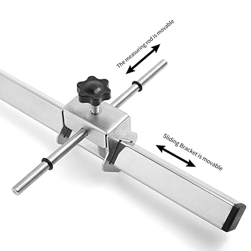 Stainless Steel Derailleur Hanger Alignment Gauge Tool
