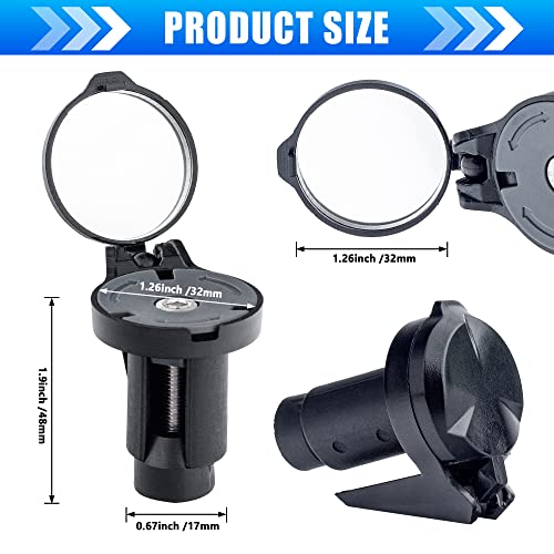 Adjustable Rearview Mirror for Road and Mountain Bikes