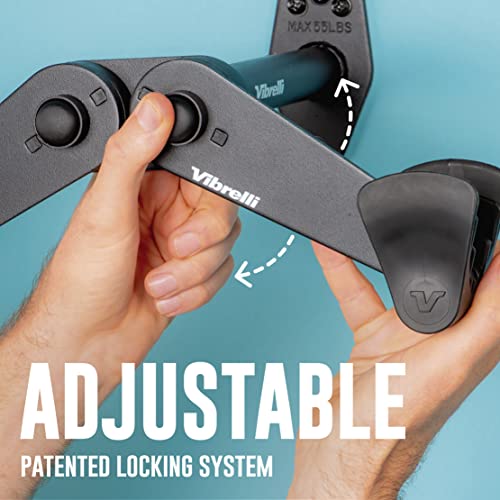 Adjustable Wall Bike Mount - Vibrelli Rack Hooks
